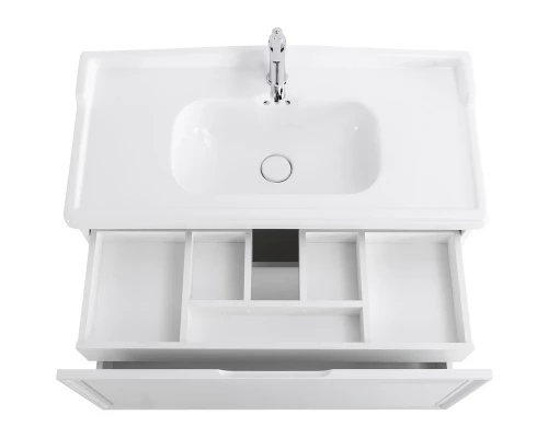 Тумба Bianco Lucido 97 см Cezares Giubileo GIUBILEO-1000-1C-SO-BL