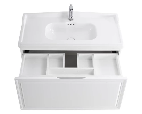 Тумба Bianco Lucido 97 см Cezares Giubileo GIUBILEO-1000-1C-SO-BL