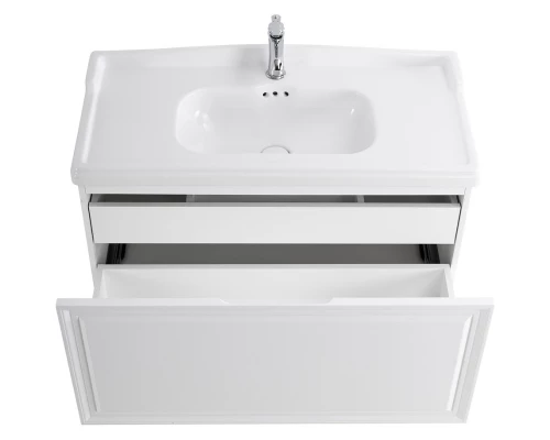 Тумба Bianco Lucido 97 см Cezares Giubileo GIUBILEO-1000-1C-SO-BL