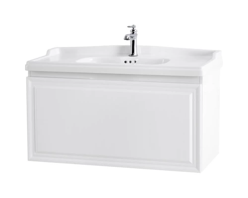 Тумба Bianco Lucido 97 см Cezares Giubileo GIUBILEO-1000-1C-SO-BL