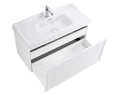 Тумба Bianco Lucido 97 см Cezares Giubileo GIUBILEO-1000-1C-SO-BL