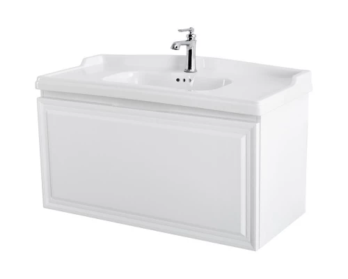 Тумба Bianco Lucido 97 см Cezares Giubileo GIUBILEO-1000-1C-SO-BL