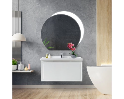 Тумба Bianco Lucido 97 см Cezares Giubileo GIUBILEO-1000-1C-SO-BL