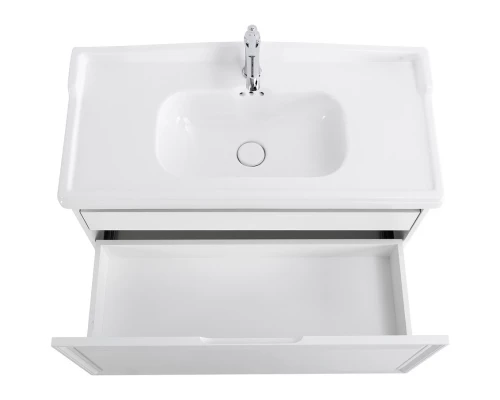 Тумба Bianco Lucido 97 см Cezares Giubileo GIUBILEO-1000-1C-SO-BL