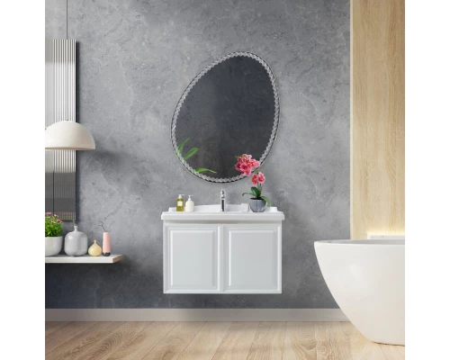 Тумба Bianco Lucido 77 см Cezares Giubileo GIUBILEO-800-2A-SC-BL