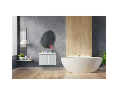 Тумба Bianco Lucido 77 см Cezares Giubileo GIUBILEO-800-2A-SC-BL