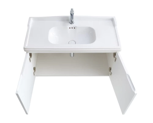 Тумба Bianco Lucido 97 см Cezares Giubileo GIUBILEO-1000-2A-SC-BL