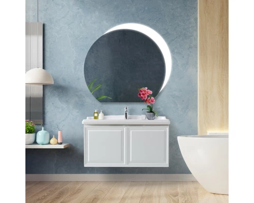 Тумба Bianco Lucido 97 см Cezares Giubileo GIUBILEO-1000-2A-SC-BL