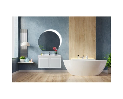 Тумба Bianco Lucido 97 см Cezares Giubileo GIUBILEO-1000-2A-SC-BL