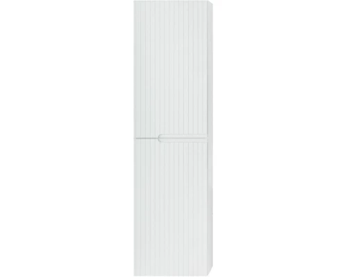 Пенал подвесной Bianco Lucido Cezares Duet DUET-1500-2A-SC-BL