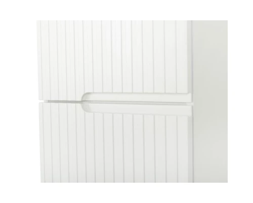 Пенал подвесной Bianco Lucido Cezares Duet DUET-1500-2A-SC-BL