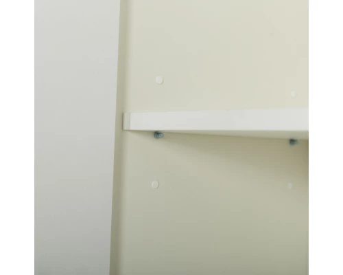 Пенал подвесной Bianco Lucido Cezares Duet DUET-1500-2A-SC-BL