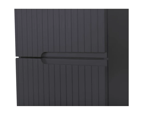 Пенал подвесной Grafito Cezares Duet DUET-1500-2A-SC-GR-P