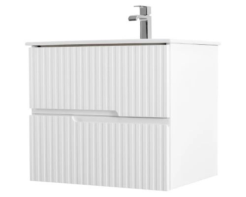 Тумба Bianco Lucido 57 см Cezares Duet DUET-600-2C-SO-BL