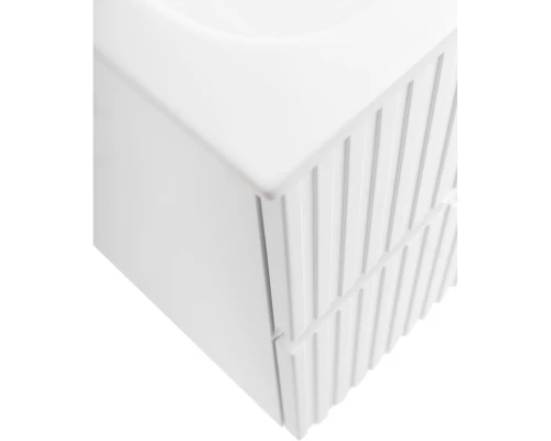 Тумба Bianco Lucido 57 см Cezares Duet DUET-600-2C-SO-BL