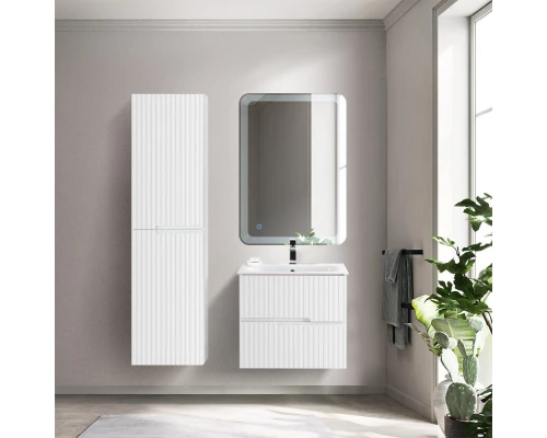 Тумба Bianco Lucido 57 см Cezares Duet DUET-600-2C-SO-BL