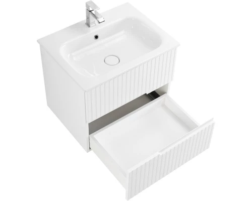 Тумба Bianco Opaco 57 см Cezares Duet DUET-600-2C-SO-BO