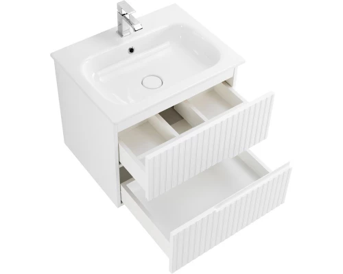 Тумба Bianco Opaco 57 см Cezares Duet DUET-600-2C-SO-BO