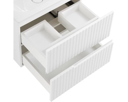 Тумба Bianco Opaco 57 см Cezares Duet DUET-600-2C-SO-BO