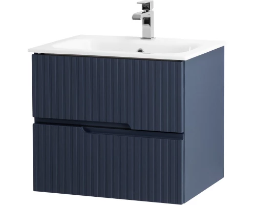 Тумба Grafito 57 см Cezares Duet DUET-600-2C-SO-GR-P