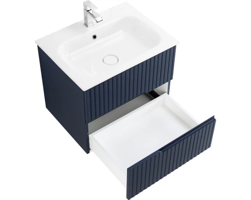 Тумба Grafito 57 см Cezares Duet DUET-600-2C-SO-GR-P