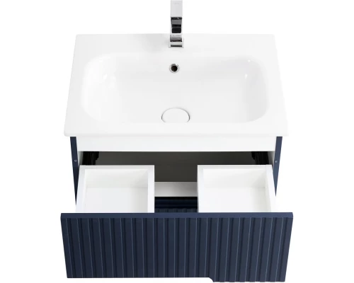 Тумба Grafito 57 см Cezares Duet DUET-600-2C-SO-GR-P