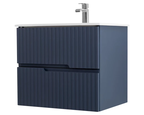 Тумба Grafito 57 см Cezares Duet DUET-600-2C-SO-GR-P