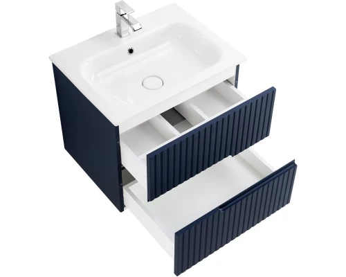 Тумба Grafito 57 см Cezares Duet DUET-600-2C-SO-GR-P