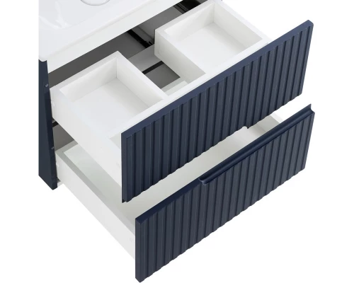 Тумба Grafito 57 см Cezares Duet DUET-600-2C-SO-GR-P