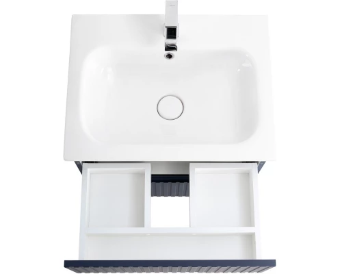 Тумба Grafito 57 см Cezares Duet DUET-600-2C-SO-GR-P