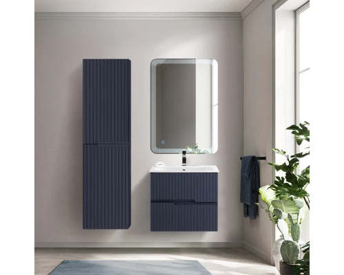 Тумба Grafito 57 см Cezares Duet DUET-600-2C-SO-GR-P