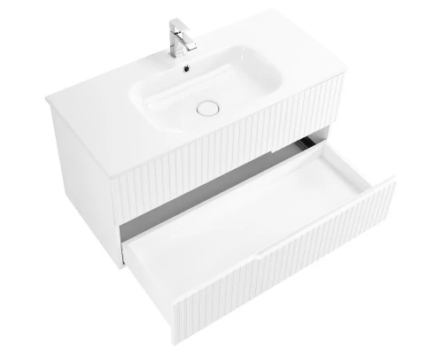 Тумба Bianco Opaco 77 см Cezares Duet DUET-800-2C-SO-BO