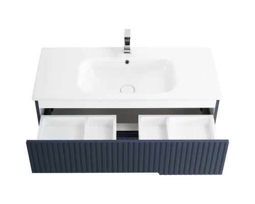 Тумба Grafito 77 см Cezares Duet DUET-800-2C-SO-GR-P