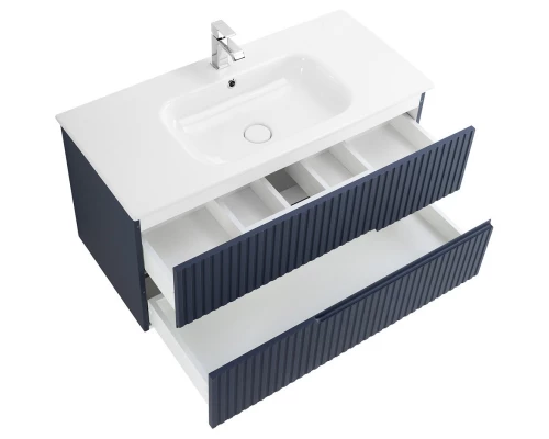 Тумба Grafito 77 см Cezares Duet DUET-800-2C-SO-GR-P