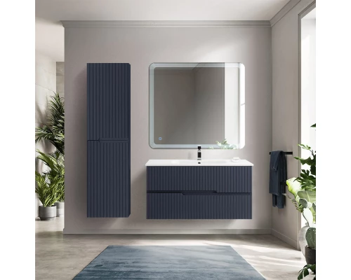 Тумба Grafito 77 см Cezares Duet DUET-800-2C-SO-GR-P