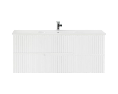 Тумба Bianco Lucido 119,7 см Cezares Duet DUET-1200-2C-SO-BL