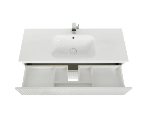 Тумба Bianco Lucido 119,7 см Cezares Duet DUET-1200-2C-SO-BL