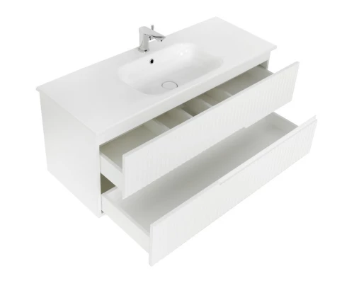 Тумба Bianco Lucido 119,7 см Cezares Duet DUET-1200-2C-SO-BL