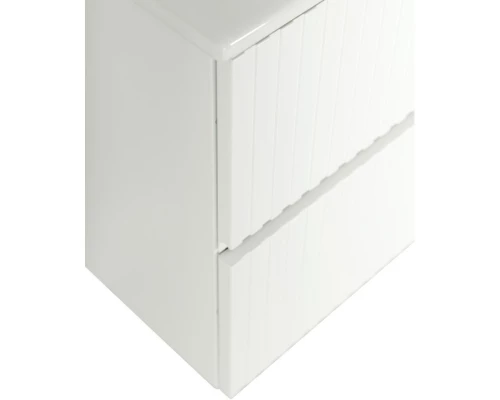 Тумба Bianco Lucido 119,7 см Cezares Duet DUET-1200-2C-SO-BL