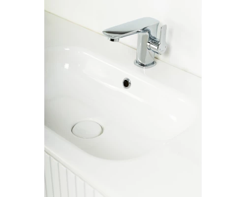 Тумба Bianco Lucido 119,7 см Cezares Duet DUET-1200-2C-SO-BL