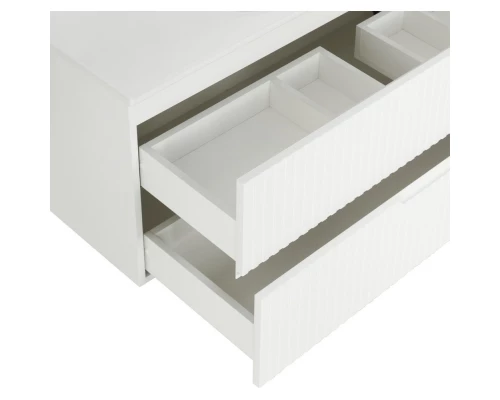 Тумба Bianco Lucido 119,7 см Cezares Duet DUET-1200-2C-SO-BL