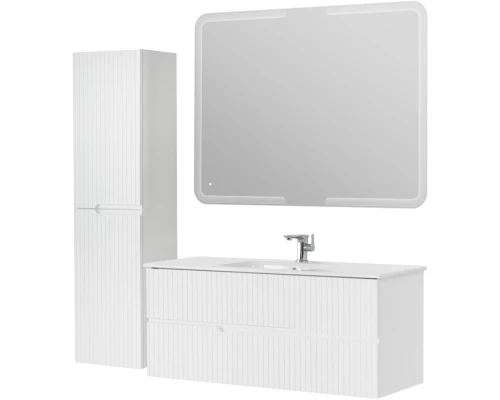 Тумба Bianco Lucido 119,7 см Cezares Duet DUET-1200-2C-SO-BL