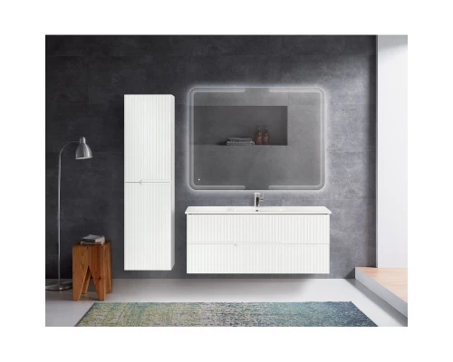 Тумба Bianco Opaco 117 см Cezares Duet DUET-1200-2C-SO-BO