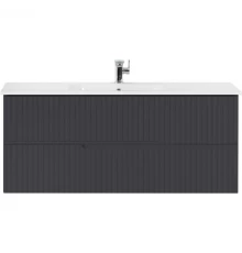 Тумба Grafito 117 см Cezares Duet DUET-1200-2C-SO-GR-P