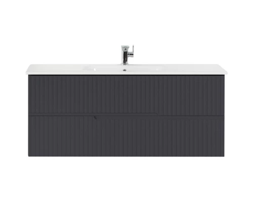 Тумба Grafito 117 см Cezares Duet DUET-1200-2C-SO-GR-P