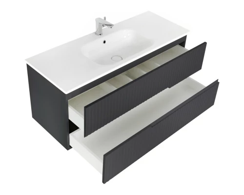 Тумба Grafito 117 см Cezares Duet DUET-1200-2C-SO-GR-P