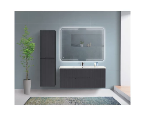 Тумба Grafito 117 см Cezares Duet DUET-1200-2C-SO-GR-P