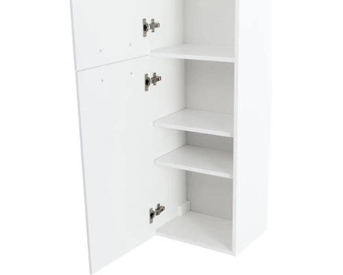 Пенал подвесной Bianco Opaco Cezares Eco ECO-1500-2A-SC-BO