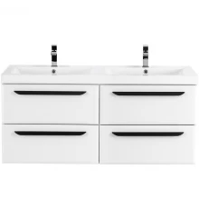 Тумба Bianco Lucido 119,8 см Cezares Eco ECO-1200-4C-SO-2-BL