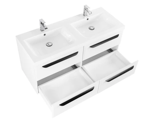 Тумба Bianco Lucido 119,8 см Cezares Eco ECO-1200-4C-SO-2-BL